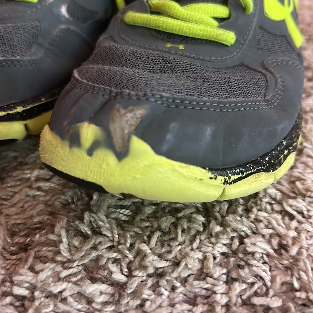 Under Armour Men's Micro G Engage Big Logo Shoe - Picture 9 of 14